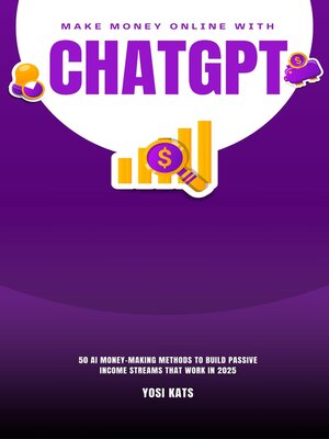 cover image of Make Money Online with ChatGPT